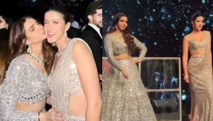 Shanaya Kapoor Grooves To 'Bole Chudiyan' And 'Tareefan' With Bestie, Vedika At Latter's 'Sangeet'