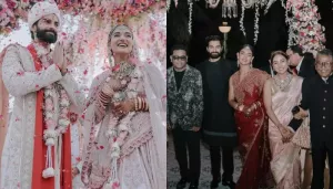 Neeti Mohan Drops Pics From Sister, Mukti Mohan's Reception Party, Latter Looks Pretty In Red Saree