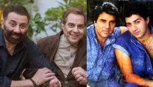 Sunny Deol Says Due To Dyslexia He Can't Read Properly, Adds Why He Is Worried About Dharmendra