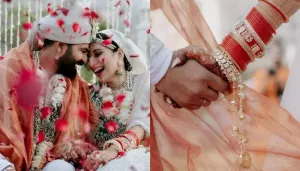 Vrushika Mehta's Wedding 'Kaleeras' Featured Customised Eiffel Tower, 'Swastika' Symbol And More