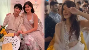 Shanaya Kapoor Shells Bridesmaid Goals As She Dances On 'Dhol' At Bestie's 'Mehendi', Dons A Lehenga