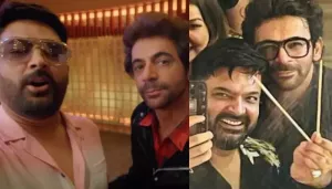 Kapil Sharma Parties With Sunil Grover After Six Years Of Their Famous Mid-Air Fight, Picture Inside