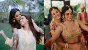 Shakti Mohan Shares Snapshots Of Mukti Mohan's 'Mehendi', Latter Looks Gorgeous In A Yellow Lehenga