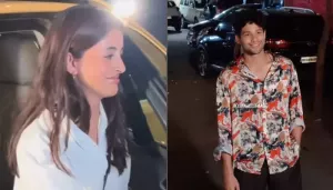 Navya Naveli Nanda Attends Special Screening Of 'KGHK' To Support Rumoured BF, Siddhant Chaturvedi