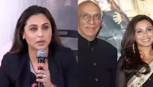 Rani Mukerji Makes Rare Revelations About 'Sasurji' Yash Chopra, Says, 'Was Very Shocking For Me...'