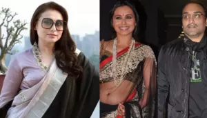 Rani Mukerji Reveals How Aditya Chopra Pushed Her To Return To Work When Daughter Was 14 Months Old