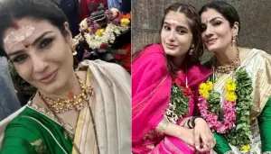Raveena Tandon Finishes 12 'Jyotirlinga Yatra' From Kedarnath To Rameswaram, With Daughter, Rasha