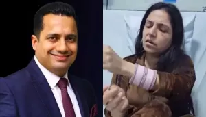 Vivek Bindra's Wife, Yanika Shows Wounds, Bruises, And Reveals He Slapped Her 30-40 Times In A Video