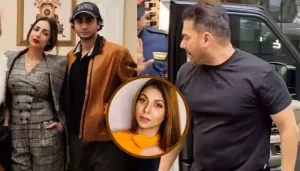 Arbaaz Khan Arrives At His Sister, Arpita's Place For 'Nikah', Son, Arhaan Joins Without Mom Malaika