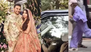 Arbaaz Khan Hides Face While Being Spotted With Sshura Post-Wedding, She Rapidly Enters In His House