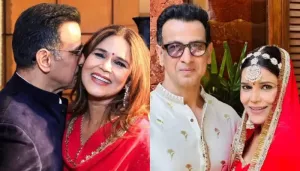 Ronit Roy Opens Up About His Honeymoon Plans With Wife, Neelam Post Retaking Wedding Vows At 58