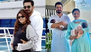 Abhinav Shukla Says His Twins Are Non-Identical, Adds Why They Announced 'Good News' After 1 Month