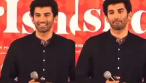 Aditya Roy Kapur's Change In Expressions Get Noticed In Old Clip As He Was Talking About 'True Love'