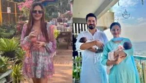 Rubina Dilaik Makes First Appearance Post Delivering Twins, Stunned Fan Says, '1 Month Me Itna Fit?'