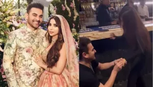 Sshura Khan Shares An Adorable Clip Of Getting A Proposal From Arbaaz Khan, Pens, 'That Was Quick'