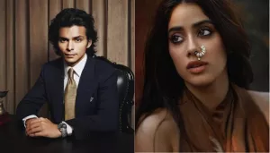 Janhvi Kapoor Flaunts Her Hourglass Figure In A Sheer Saree, Rumoured Beau, Shikhar Pahariya Reacts