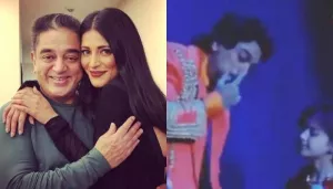 When Kamal Haasan Introduced Shruti Haasan For Her First Stage Performance And Mocked Her Tamil