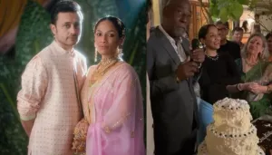 Masaba Gupta's Wedding Party: Neena Gupta And Ex, Vivian Richards Gave Heart-Melting Speeches