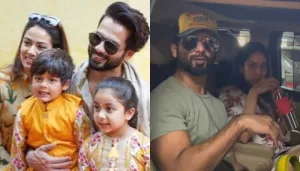 Shahid Kapoor Lashes Out At Paps For Clicking His Kids' Pics At The Airport, Says 'Kyu Le Raha Hai?'