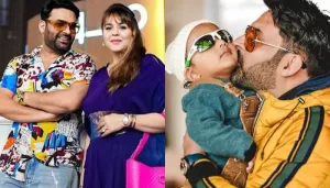 Kapil Sharma's Son, Trishaan Shows Off His Swag In Shades As Daddy Gives Him A Kiss