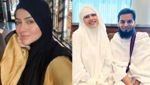 Sana Khan Shares Photos Of Her 'Special Umrah' With Hubby, Anas Saiyad, Fans Speculate Her Pregnancy