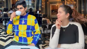 Shubman Gill's Valentine's Day Photo Features A Sara Tendulkar Angle, Netizen Says 'They Are Dating'