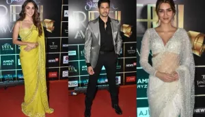 Kiara Advani-Sidharth Malhotra Make Stylish Entry At An Award Show, Kriti Sanon, Others Join Them
