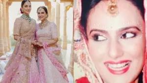 Kiara Advani Looked Exactly Like Her Mother On Wedding Day, Latter's Unseen Bridal Picture Proves It