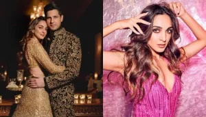 Kiara Advani Looks Sexy In A Pink Bodysuit, Hubby, Sidharth Malhotra's Reaction Is Unmissable
