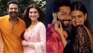 Kriti Sanon Reveals Prabhas' Confused Reaction To Their Dating Rumours, Calls Varun Dhawan Mad