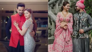 Abhinav Shukla-Rubina Dilaik Recreate Their Wedding Picture At Latter's Sister, Jyotika's Wedding