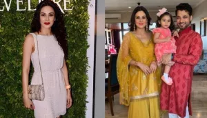 Anupam Mittal's Wife, Anchal Kumar Resumes Modelling Career, Years After Leaving It For Her Daughter