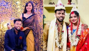 Manoj Dey Gets Married To Jyoti Shree, Youtuber Reveals Why Their Parents Didn't Attend The Wedding