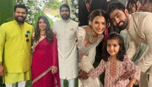 Rohit Sharma's Brother-In-Law, Kunal Gets Married, Cricketer's Wife, Ritika Shares Wedding Pictures