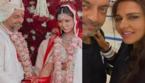 Dalljiet Kaur Shares A Selfie From Honeymoon, Flaunts Her 'Chooda' As She Radiates New Bride Glow