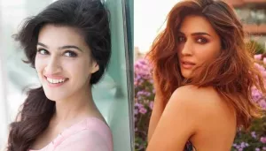 Kriti Sanon's Then Vs Now Pics Hint At Her Subtle Nose Job, Netizen Says 'She Had Flaring Nostrils'