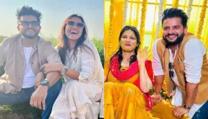 Suresh Raina Aces 'Jiju' Duties As He Shares Pictures From 'Saali Sahiba' Niketa's 'Haldi' Ceremony