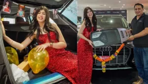 13-Year-Old Riva Arora Is A Proud Owner Of A Swanky Car, Gets An Audi Worth Rs. 44 Lakhs As A Gift