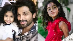 Allu Arjun Feels Amazed At His Daughter Allu Arha As She Performs A Difficult Yoga Posture With Ease