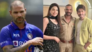 Shikhar Dhawan Turns Cop In A New Video, Fans Speculate Cricketer's Acting Debut In 'Kundali Bhagya'
