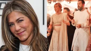 Jennifer Anniston Opens Up On Her Manish Malhotra Lehenga Look, Reveals, 'I Wasn't Expecting That'