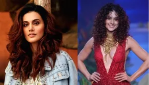 Taapsee Pannu Slammed For Wearing Goddess Laxmi Pendant On A Plunging Neckline Dress, FIR Lodged