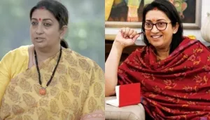 Smriti Irani Talks About Her Parents' Separation, Reveals Why She Doesn't Eat 'Kaali Daal' Anymore