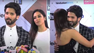 When Mira Rajput Seemed Uninterested In Husband, Shahid Kapoor's Speech, Here's How He Took Revenge