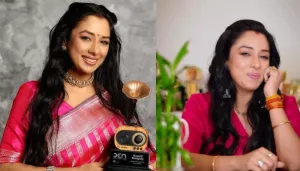 Rupali Ganguly Shares A Video For Her Haters, Actress' Trophy Cabinet At Her Home Grabs Eyeballs