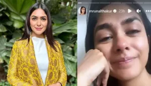 Mrunal Thakur Finally Opens Up About Her Crying Picture, Says 'Didn't Want To Feel This Miserable'