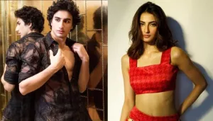 Palak Tiwari Talks About Her Relationship With Ibrahim Ali Khan, Says, 'I'm Fond Of Him'