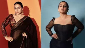 Vidya Balan's Sassy Response To A Reporter Who Advised Her To Shed A Few Kilos To Portray Glam Roles