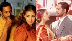 Nana Patekar And Manisha Koirala's Unfinished Tale Of Love, He Cheated On Her Without Any Regrets