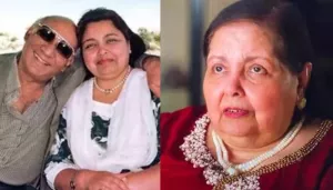 Yash Chopra's Wife, Pamela Chopra Passed Away At The Age Of 85, Was Suffering From Pneumonia